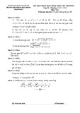 Đề thi chọn học sinh giỏi cấp trường môn Toán 10 năm 2018-2019 có đáp án - Trường THPT Phùng Khắc Hoan