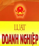 Luật doanh nghiệp (Có hiệu lực từ ngày 1/7/2006): Phần 1