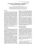 Quasi - steady flow dynamics study of human aortic valve: An evaluation with numerical techniques