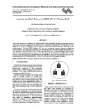 Analysis the mac protocol of IEEE 802.11 wireless LAN
