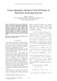 Linear quadratic optimal control problem of stochastic switching systems