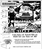 Căn bản về AutoCAD 2005 và AutoCAD LT 2005 (Tập 2): Phần 1