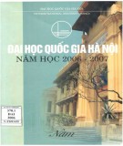 Năm học 2006-2007 và Đại học Quốc gia Hà Nội: Phần 1