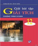 Giải tích lớp 12 - Chương trình giải bài tập cơ bản: Phần 2