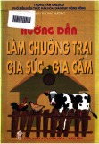 Sổ tay hướng dẫn làm chuồng trại cho gia súc - gia cầm