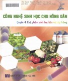 Nông dân và các công nghệ sinh học (Quyển 4): Phần 1