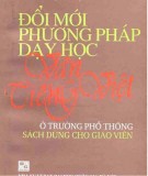 Văn - Tiếng Việt ở trường phổ thông và việc đổi mới phương pháp dạy học: Phần 1