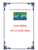 Giáo trình Xử lý nước thải - TS. Nguyễn Trung Việt