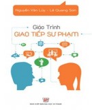 Giáo trình Giao tiếp sư phạm: Phần 1