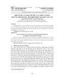 Một số yêu cầu đối với việc lựa chọn văn bản đáp ứng định hướng tích hợp trong dạy học Ngữ văn