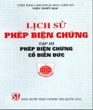 Phép biện chứng và lịch sử của nó (Tập III: Phép biện chứng cổ điển Đức): Phần 1