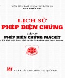 Phép biện chứng và lịch sử của nó (Tập IV: Phép biện chứng Mácxít): Phần 1