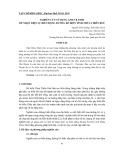 Nghiên cứu sử dụng ảnh vệ tinh để nhận diện sự biến động đường bờ biển tỉnh Thừa Thiên Huế