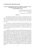 Sử dụng chỉ thị sinh học động vật không xương sống cỡ lớn để đánh giá chất lượng nước ở các hồ của thành phố Đà Nẵng