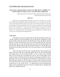 Khả năng cạnh tranh của nông sản miền Trung: Nghiên cứu trường hợp sản phẩm cao su tại tỉnh Thừa Thiên Huế