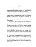 Luận án Tiến sĩ Chính trị học: Giáo dục chuẩn mực đạo đức kinh doanh cho nông dân thành phố Hà Nội hiện nay