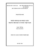 Tóm tắt Luận án Tiến sĩ Triết học: Nhân sinh quan Phật giáo trong truyện cổ tích Việt Nam