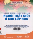 Đào tạo đội ngũ giáo viên - Người thầy giỏi ở mọi lớp học: Phần 1