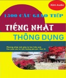 Tiếng Nhật - 1500 câu giao tiếp thông dụng