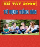 Sổ tay 2000 từ vựng tiếng Hàn