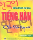 Giáo trình Tự học tiếng Hàn cho mọi người - Sơ cấp: Phần 2