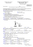 Đề thi KSCL môn Hóa lớp 11 năm 2018-2019 lần 2 - THPT Lê Xoay - Mã đề 132