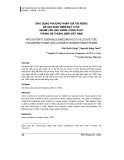 Ứng dụng phương pháp giá trị riêng để xác định điểm đặt TCSC nhằm cản dao động công suất trong hệ thống điện Việt Nam