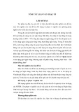 Tóm tắt Luận văn Thạc sĩ Ngân hàng: Quản trị rủi ro tín dụng tại Ngân hàng Thương mại Cổ phần Công Thương Việt Nam – Chi nhánh Đông Anh