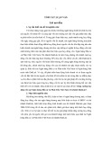 Tóm tắt Luận văn Thạc sĩ Ngân hàng: Tăng cường huy động vốn tại Ngân hàng Đầu tư và Phát triển Việt Nam chi nhánh DakLak