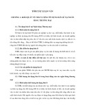 Tóm tắt Luận văn Thạc sĩ Ngân hàng: Chất lượng tín dụng bán lẻ tại Ngân hàng thương mại cổ phần kỹ thương Việt Nam chi nhánh Phương Mai