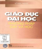 Phương pháp dạy và học trong giáo dục đại học: Phần 1