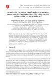 Nghiên cứu tạo dòng và biểu hiện gene mã hóa kháng nguyên glycoprotein C của virus dịch tả vịt phân lập tại Thừa Thiên Huế