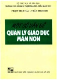 Quản lý giáo dục mầm non và một số vấn đề