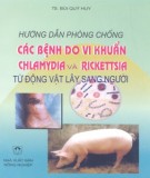 Sổ tay hướng dẫn phòng chống các bệnh do vi khuẩn Chlammydia và Rickettsia từ động vật lây sang người: Phần 1