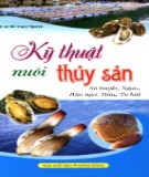 Hướng dẫn kỹ thuật nuôi thủy sản: Phần 2