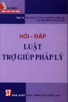 Luật trợ giúp pháp lý - Sổ tay hỏi và đáp: Phần 1