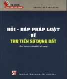 Luật thu tiền sử dụng đất - Sổ tay hỏi đáp về pháp luật: Phần 1