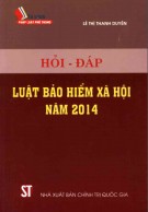 Luật bảo hiểm xã hội năm 2014 - Sổ tay hỏi và đáp: Phần 2