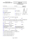 Đề tập huấn thi THPT Quốc gia môn Toán năm 2019 - Sở GD&ĐT Bắc Ninh - Mã đề 114