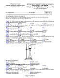 Đề tập huấn thi THPT Quốc gia môn Hóa học năm 2019 - Sở GD&ĐT Bắc Ninh - Mã đề 212