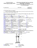 Đề tập huấn thi THPT Quốc gia môn Hóa học năm 2019 - Sở GD&ĐT Bắc Ninh - Mã đề 218