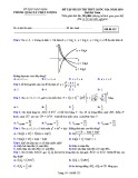 Đề tập huấn thi THPT Quốc gia môn Toán năm 2019 - Sở GD&ĐT Bắc Ninh - Mã đề 122