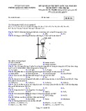 Đề tập huấn thi THPT Quốc gia môn Hóa học năm 2019 - Sở GD&ĐT Bắc Ninh - Mã đề 201