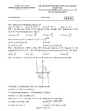 Đề tập huấn thi THPT Quốc gia môn Toán năm 2019 - Sở GD&ĐT Bắc Ninh - Mã đề 120