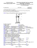 Đề tập huấn thi THPT Quốc gia môn Hóa học năm 2019 - Sở GD&ĐT Bắc Ninh - Mã đề 203