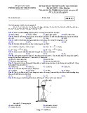 Đề tập huấn thi THPT Quốc gia môn Hóa học năm 2019 - Sở GD&ĐT Bắc Ninh - Mã đề 213