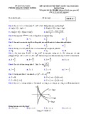 Đề tập huấn thi THPT Quốc gia môn Toán năm 2019 - Sở GD&ĐT Bắc Ninh - Mã đề 117