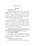 Tóm tắt Luận văn Thạc sỹ Kế toán: Hoàn thiện hệ thống kiểm soát nội bộ với việc tăng cường quản lý tài chính tại Tổng công ty Khai thác Cảng hàng không Miền Bắc