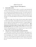 Tóm tắt Luận văn Thạc sĩ Kế toán: Hoàn thiện phân tích tình hình tài chính tại Trung tâm Nghiên cứu, Đào tạo và Phát triển nguồn nhân lực y tế