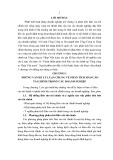 Tóm tắt Luận văn Thạc sĩ Kế toán: Hoàn thiện phân tích báo cáo tài chính tại Tổng công ty Thép Việt Nam